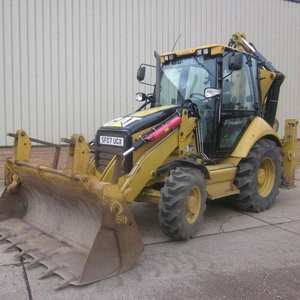 รถตักแบคโฮ CAT รุ่น 442E สำหรับขาย - Product Image 1