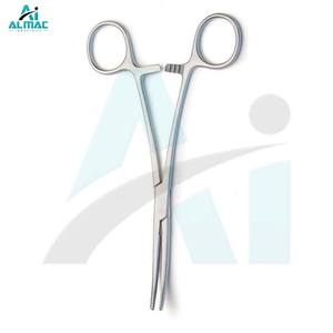 ALMAC OEM Pince Carmalt Angiotribe Instruments chirurgicaux en acier inoxydable conçus pour le contrôle hémostatique en opérations CE ISO - Product Image 2