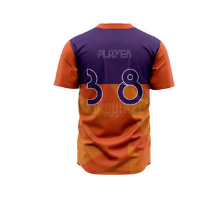 Uniforme de baseball fabriqué au Pakistan uniforme de vêtements de sport le plus vendu meilleure qualité nouveau design uniforme de baseball - Product Image 4