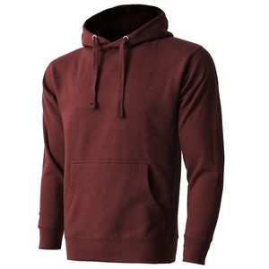 Sweatshirts à capuche unisexes en molleton régulier Logo personnalisable brodé avec motif à carreaux Saison d'hiver Polyester Coton Confort - Product Image 1