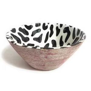 Bol à mélanger en bois de luxe pour la cuisine, design attrayant, nouvelle arrivée, vaisselle moderne pour la maison et les hôtels, bol de service pour les aliments - Product Image 4