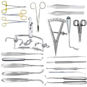 Juego de Abridores Bucales de 22 Piezas, Instrumentos de Acero Inoxidable para Cirugía de Labio y Paladar Congenitados - Product Image 4