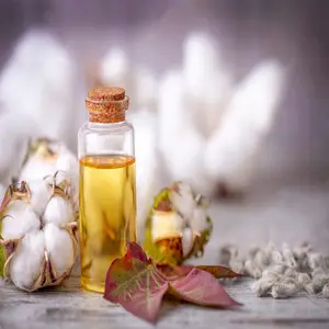 Aceite de semilla de algodón puro y natural para cosmética alimentaria y grado farmacéutico calidad impecable a los mejores precios