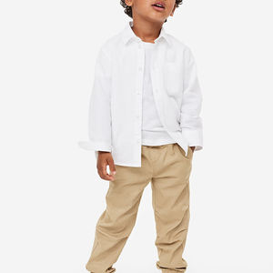 ชุดวอร์มผ้าฟลีซสำหรับเด็กผู้ชายกางเกงวอร์มผ้าคอตตอน100% พิมพ์ลาย3D กางเกงวอร์มแบบซ้อนกัน - Product Image 1