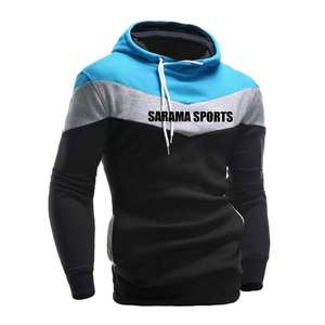 Unisex Heavyweight Pullover Hoodies Men's Custom Logo Blank Sweatshirts Embroidered Logo 3D <b>Pattern</b> Fleece Hoodies - Product Image 5