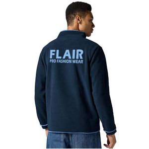 Chaqueta Polar Técnica de Invierno para Hombre con Logotipo Personalizado del Fabricante, Chaqueta Casual con Media Cremallera, Cortavientos, Impermeable, Bordada - Product Image 3