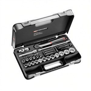 Jeu de douilles métriques Facom 1/2'' à 6 points, collection de 48 douilles - Product Image 3