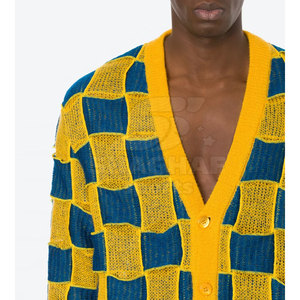 Cárdigan para Hombre, Ligero, Tejido Suave, Ajuste Cómodo, Ropa Casual, Cárdigan para Hombre, Atuendo Diario Elegante - Product Image 3