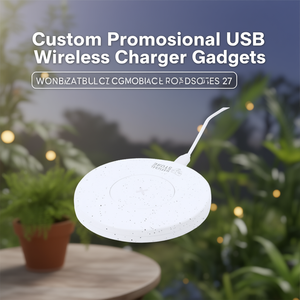 Gadget Promozionali Personalizzati con Caricatore Wireless USB - Product Image 3