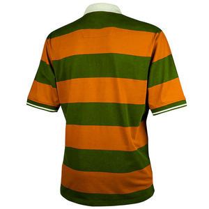 Camiseta de rugby icónica con estampado personalizado con encanto resistente, comodidad relajada, tela de algodón 100% duradera, transpirable y de secado rápido - Product Image 6