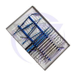 Kit de Instrumentos Quirúrgicos Dentales Wenquar WS-887 de 14 Piezas, Juego de Instrumentos Quirúrgicos de Ortodoncia Manual de Acero Inoxidable - Product Image 6
