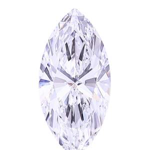 Diamante de Laboratorio Marquise de 5 Quilates, Corte Marquise, Claridad D, Pureza VVS1, VVS2, VS1, VS2 - Product Image 2