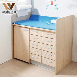 Tavolo Cambio in Legno Montessori <span class=keywords><strong>per</strong></span> Asilo Nido Scuola Materna Centro <span class=keywords><strong>per</strong></span> l'Infanzia Arredamento <span class=keywords><strong>per</strong></span> la Prima Infanzia - Product Image 1
