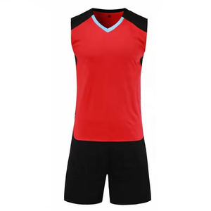 Volleyball Uniform in Different Colors Customized Logo Printing High Quality Light <b>Weight</b> Men <b>Women</b> Volleyball Uniform - Product Image 5