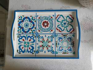 Bandeja de MDF Ecológica y Duradera, Construcción Resistente, Personalizable, 100 Piezas, Perfecta para Restaurantes, Cafeterías, Banquetes, para Servir Alimentos de Forma Segura - Product Image 5