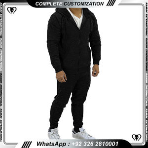 Ensemble de course pour homme avec logo personnalisé, nouveau design, respirant, imprimé par sublimation, veste et pantalon à fermeture éclair pour l'hiver, adultes - Product Image 6