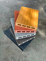 Platelage extérieur en WPC Kit complet de platelage imperméable pour jardin et terrasse Produit durable Planches en WPC