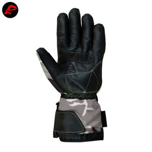 Guante de motocicleta Pantalla táctil Dedo completo Transpirable Moto Racing Guantes de equitación Protección - Product Image 4