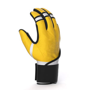 Guantes de bateo de béisbol antideslizantes con diseño de logotipo personalizado Alto rendimiento con el mejor agarre Guantes profesionales transpirables Bajo MOQ - Product Image 5