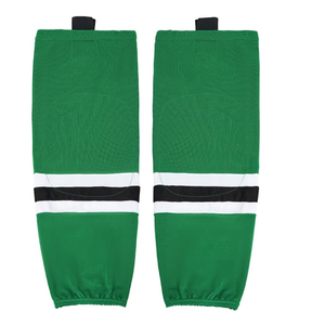 Nouvelle arrivée Vêtements de sport personnalisés Chaussettes tricotées de hockey sur glace Chaussettes tricotées respirantes avec votre propre logo - Product Image 4