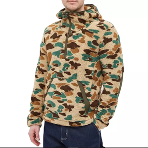 Veste polaire pour homme la plus vendue avec col montant Nouvelle arrivée en ligne à vendre Position du logo avant Veste d'hiver - Product Image 1