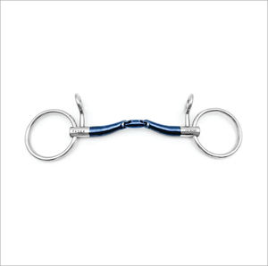 บิตม้าแบบ D-Ring ลูกกลิ้งทองแดงรุ่นใหม่ อุปกรณ์ฝึกม้าที่ทนทาน ผู้จัดจำหน่ายขายส่ง - Product Image 6