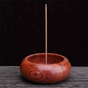 Modern Floral Pattern <b>Sandalwood</b> Bakhoor Burner Eco-Friendly High Quality Home Fragrance Religious All-Season <b>Incense</b> Diffuser - Product Image 4