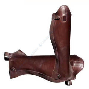 Cómodo medio CHAPS transpirable Venta caliente cuero duradero impermeable hasta la rodilla peso ligero Unisex tarifa razonable último - Product Image 3