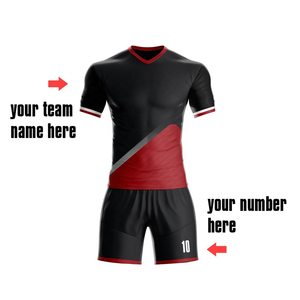 Camiseta de fútbol sublimada de alta calidad para hombres, mujeres y niños, camiseta de fútbol al por mayor barata, uniforme, ropa de fútbol - Product Image 4