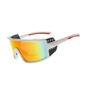 Lunettes de sport multifonctionnelles One-Piece Retro Design avec écrans latéraux et verres intérieurs - Product Image 2