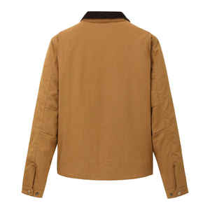 Vestes pour hommes, vestes de travail vintage en toile personnalisées pour hommes, style mécanicien et camionneur - Product Image 5