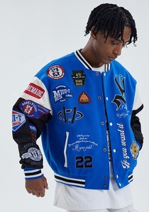 Oem Custom Logo Men Wear Varsity <b>Jacket</b> Varsity <b>Jacket</b> Your Own Design Men Wear Varsity <b>Jacket</b> Made in Pakistan - Product Image 5