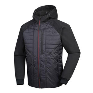 Chaqueta 2025 de Alta Calidad para Hombre, Ligera, Acolchada, con Relleno de Plumón, Cuello Alto, para Senderismo al Aire Libre - Product Image 1