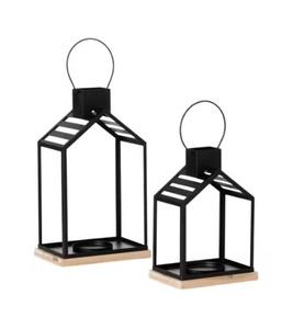 100% qualité assurée élégant forme décorative métal lanterne bougeoir pour la décoration de la maison utiliser éclairage décor vente chaude - Product Image 3