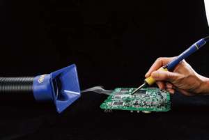 Nouvelle station de soudage purificatrice d'air et absorbeur de fumée FA430 HAKKO ORIGINAL avec filtre HEPA, ESD, RoHS, extraction de fumée, 110W, nettoyage - Product Image 3