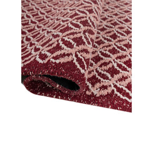 Alfombra Acrílica Anudada a Mano Atelier Ivory Akar-1008, Grosor de Felpa de 10 mm, Diseño Rectangular para Pasillo, Ideal para Sala de Estar Juvenil - Product Image 2