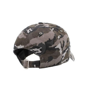 หมวกเบสบอลคลาสสิกพิมพ์ลายพรางหมวกเบสบอลกีฬาพิมพ์โลโก้ได้ตามต้องการ - Product Image 6