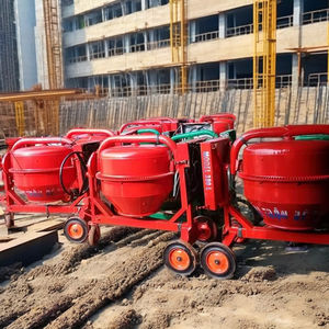 On <b>Sale</b> 350L 250L 450L Diesel <b>Cement</b> <b>Mixers</b> Core Engine Concrete <b>Mixer</b> <b>for</b> Building Sites - Product Image 3