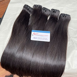 Livraison directe!!! Fournisseurs de cheveux vietnamiens bruts paquets de cheveux humains bouclés birmans droits non traités et ondulés en gros - Product Image 2