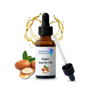 Argan ขวดแก้วสีอำพันแบบมีหลอดหยดได้รับการรับรองจากผู้ผลิตน้ำมันสกัดเย็นสำหรับผิวกายและผลิตภัณฑ์ดูแลผิว - Product Image 6