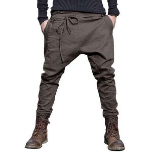OEM High Quality Fashion Printed Sublimation <b>Drop</b> <b>Crotch</b> Sweatpants Harem Wide Leg Loose Plus Size Stretch Baggy <b>Trouser</b> Pants - Product Image 4