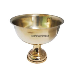 Copper Finished Chocolate Bowl High Quality Handmade Designer <b>Sweet</b> Bowl Classic Stylish Tabletop Chocolate Bowl - Product Image 2