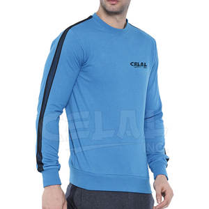 Sudadera con capucha personalizada para hombre, ropa de calle de algodón, Color sólido - Product Image 3