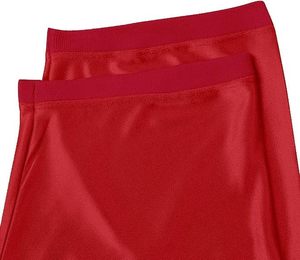 Maillot de football respirant grande taille à manches courtes en maille pour entraînement sportif uni - Product Image 5