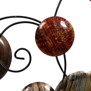 Décoration murale ronde décoration intérieure extérieure tenture hôtel restaurant maison salon chambre arts décoratifs fabriqués en Inde - Product Image 2