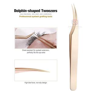 Pinzas para Pestañas Reutilizables de Acero Inoxidable de Alta Calidad JIMED SURGICAL, 2026, Duraderas y Precisas - Product Image 6