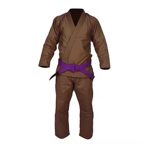 Kimono de Jiu Jitsu Profesional Ligero Hecho a Medida (100% Algodón) - Kimono Brasileño Duradero y Transpirable para Competición - Product Image 1