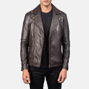 <b>jacket</b> for <b>man</b> pu leather warm stylish comfortable durable winter fashion outerwear custom bulk supply professional coat - Product Image 3