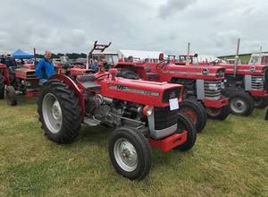 Used Massey Ferguson MF135 Farm Tractor 2WD 4WD Diesel Agricultural Tractor Export Quality Used Farm <b>Machinery</b> - Product Image 3