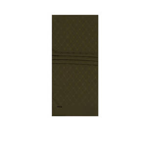 ผ้าคลุมไหล่ลายโมโนแกรมสีเขียว 70x190 - Product Image 1